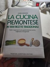 Cucina piemontese 1000 usato  Torino