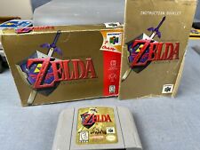 The Legend of Zelda Ocarina of Time - Nintendo N64 - con caja e instrucciones segunda mano  Embacar hacia Argentina
