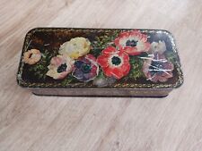 Antique floral biscuit for sale  BROMLEY