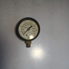  Medidor de pressão de ar K D tools 309psi 2 1/4" diâmetro facial 3/8" tomada EUA, usado comprar usado  Enviando para Brazil