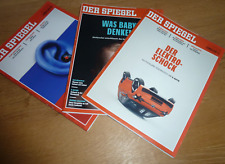 Zeitschrift spiegel konvolut gebraucht kaufen  Hofgeismar