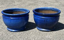 Ceramic blue pair for sale  SAWBRIDGEWORTH