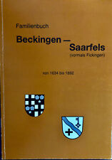 Genealogie saar familienbuch gebraucht kaufen  Saarwellingen