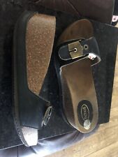 Size black leather for sale  WESTCLIFF-ON-SEA