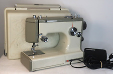 Máquina de coser resistente portátil Kenmore 158.10400 puntada en zigzag recta con estuche segunda mano  Embacar hacia Mexico