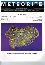 Zeitschrift meteorite ausgaben gebraucht kaufen  St Ingbert