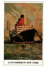 Cunard line post for sale  Del Norte