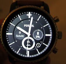 Fossil smart watch gebraucht kaufen  Leutzsch