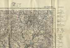 Landkarte hessen denwald gebraucht kaufen  Bessungen
