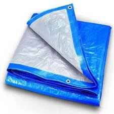 Lona de plástico azul com ilhós teto de carro multiuso sombra impermeável comprar usado  Enviando para Brazil