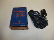 B4   Vintage Belden appliance electric cord 400 with original box Corditis Free! for sale  Shipping to South Africa
