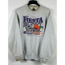 Moletom Pulôver VNTG FOTL 97' Fiesta Bowl Kansas State vs Syracuse XL D650 comprar usado  Enviando para Brazil