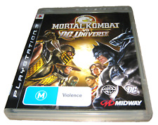 Mortal Kombat vs DC Universe - Inclui Manual - PS3 - PlayStation 3 - Muito bom estado comprar usado  Enviando para Brazil