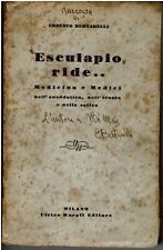 Bertarelli esculapio ride. usato  Napoli