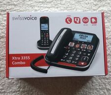 Swissvoice xtra 3355 gebraucht kaufen  Wolfgang,-Großauheim