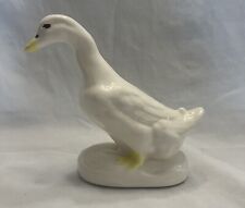 Estatueta de ganso branco porcelana vintage 6” Grannycore comprar usado  Enviando para Brazil