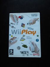 Wii play nintendo d'occasion  Champeix