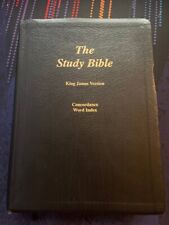 The Study Bible King James Version KJV Concordance Word Index 1993 Academy Enrpr comprar usado  Enviando para Brazil