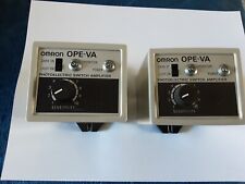 OMRON OPE-VA Photoelectric Switch Amplifier, used for sale  Shipping to South Africa