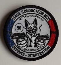 Ecusson patch police d'occasion  Saint-Omer