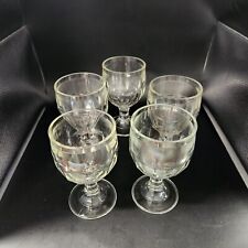 antique eapg 5 water goblets for sale  Prairieville