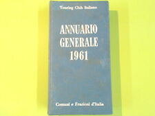 Annuario generale 1961 usato  Comiso