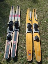 Water Skis, Dick Pope Jr. Cypress Garden combo for sale  West Columbia