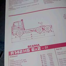 Scania truck trattore usato  Brescia