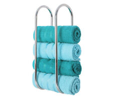 Towel chrome wall for sale  UK