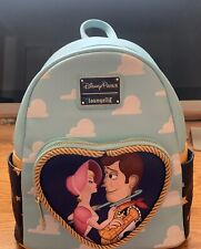 Usado, Mini mochila Disney Parks Loungefly Toy Story Woody e Bo-peep comprar usado  Enviando para Brazil