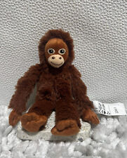 IKEA monkey orangutan soft toy small DJUNGELSKOG 8" mini Plush for sale  Shipping to South Africa