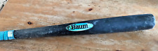 Bate de béisbol Baum Bat de madera de arce 32 pulgadas 31 oz negro usado, usado segunda mano  Embacar hacia Argentina