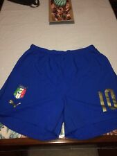 Pantaloncini italia match usato  Bari