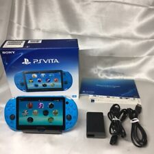 PlayStation PS Vita Wi-fi console Aqua Azul PCH-2000ZA23 do Japão Região Livre comprar usado  Enviando para Brazil
