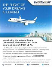 2015 israel airlines for sale  Dallas