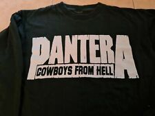Panther Cowboys from Hell, Camiseta, Europe Tour, Vintage comprar usado  Enviando para Brazil