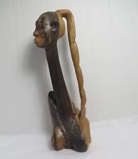 Vintage wooden carved for sale  Guilford