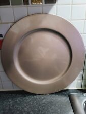 Charger plate copper for sale  WALSALL