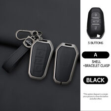 Porta-chaves de metal remoto tampa fob para Peugeot 307 308 408 508 301 206 207 comprar usado  Enviando para Brazil