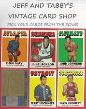 1971 topps basketball for sale  Yucca Valley