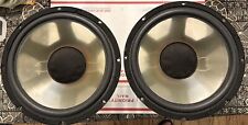 Used, Infinity Watkins Quantum 12” Dual Voice Coil Woofers - New Surrounds for sale  Shipping to South Africa