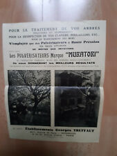 Anvienne publicité pulverisat d'occasion  Biache-Saint-Vaast