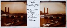 Paris exposition 1937.pont d'occasion  Le Teil