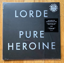 Pure Heroine por Lorde Royals Team Original Primeira Imprensa 2013 LP Hype Shrink, usado comprar usado  Enviando para Brazil