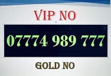 Gold sim number for sale  LONDON
