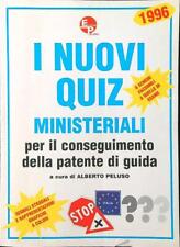 Nuovi quiz ministeriali usato  Italia