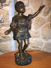 Statue sculpture bronze d'occasion  Camarès