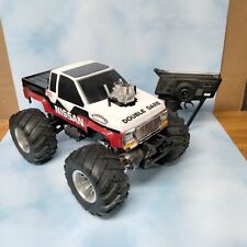 VINTAGE KYOSHO DOUBLE DARE WITH EXTRA CHASSIS  for sale  Shipping to South Africa