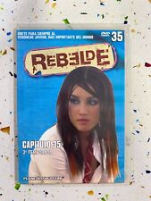 DVD Rebel Nº 35 Inclui Capítulo 35 - 3ª Terceira Temporada, usado comprar usado  Enviando para Brazil