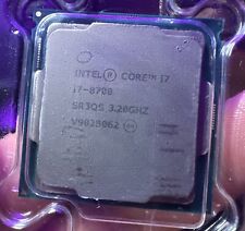Usado, Processador Intel Core i7-8700 3.2 GHz 8 GT/s LGA 1151 Desktop CPU SR3QS comprar usado  Enviando para Brazil